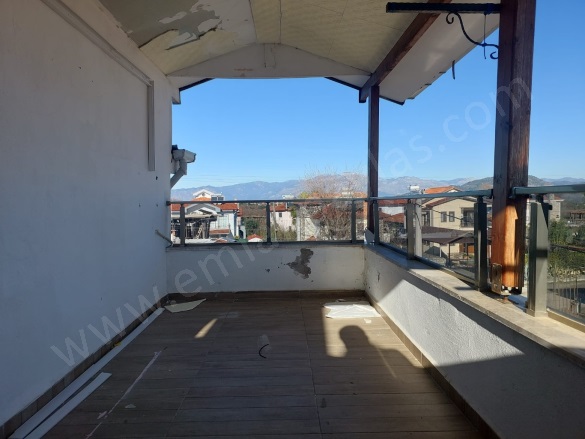 Dalyan Ortaca Kiralık Daire |  2+1 Oda | 70M2 Aylık 25.000Tl | Çatı Katı | Klima | 1 Banyo | 2 Yatak Odası Resim-4