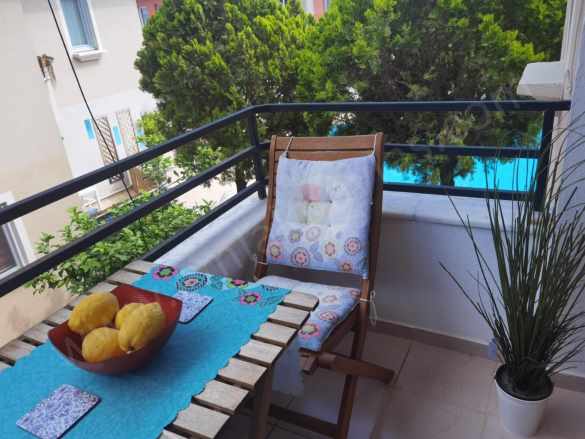 Muğla Ortaca Dalyanda Yüzme Havuzlu Full Eşyalı 1+1 Kiralık Daire