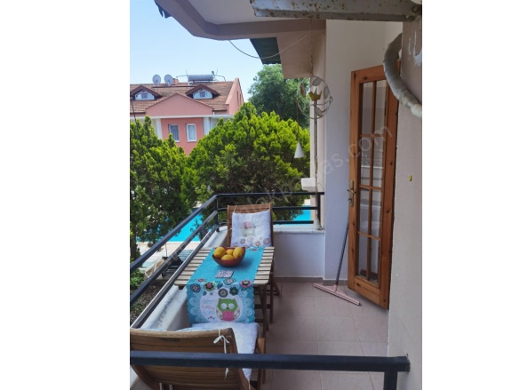 Dalyan Ortaca Kiralık Daire |  1+1 Oda | 50M2 Aylık 27.500Tl Eşyalı  | 2. Kat | Klima | 1 Banyo | 1 Yatak Odası Resim-4