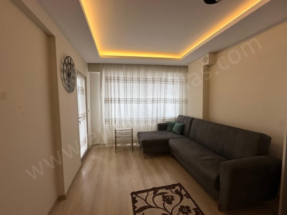 Beşköprü Ortaca Kiralık Daire |  1+1 Oda | 60M2 Aylık 20.000Tl Eşyalı  | 4. Kat | Klima | 1 Banyo | 1 Yatak Odası Resim-2