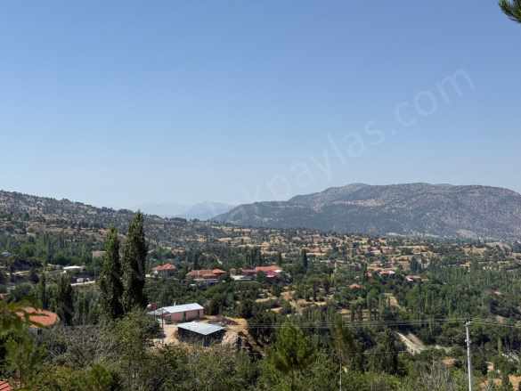 Denizli Çameline Yakın 666M2 Tek Tapu Lar Satılık Tarla