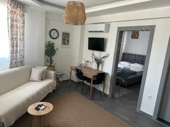 Muğla Ortaca Cumhuriyette Satılık Daire Eşyalı 1+1