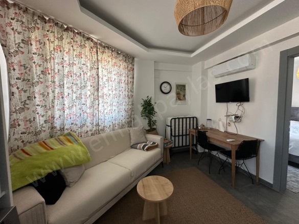 Cumhuriyet Ortaca Satılık Daire |  1+1 Oda | 50M2 4.000.000Tl Eşyalı  | Giriş Katı | Klima | 1 Banyo | 1 Yatak Odası Resim-3