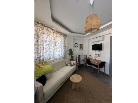 Cumhuriyet Ortaca Satılık Daire |  1+1 Oda | 50M2 4.000.000Tl Eşyalı  | Giriş Katı | Klima | 1 Banyo | 1 Yatak Odası Resim-5