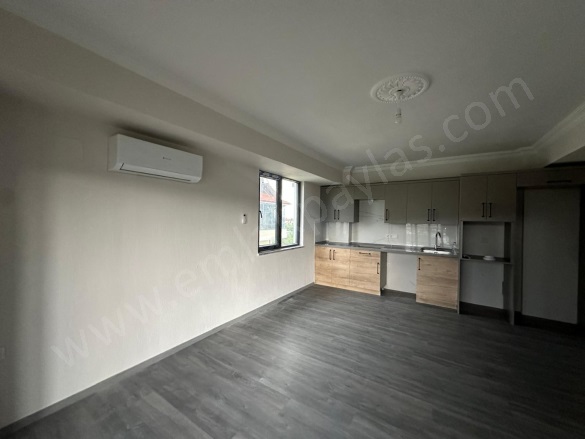 Cumhuriyet Ortaca Kiralık Daire |  1+1 Oda | 50M2 Aylık 17.000Tl | 3. Kat | Klima | 1 Banyo | 1 Yatak Odası Resim-3