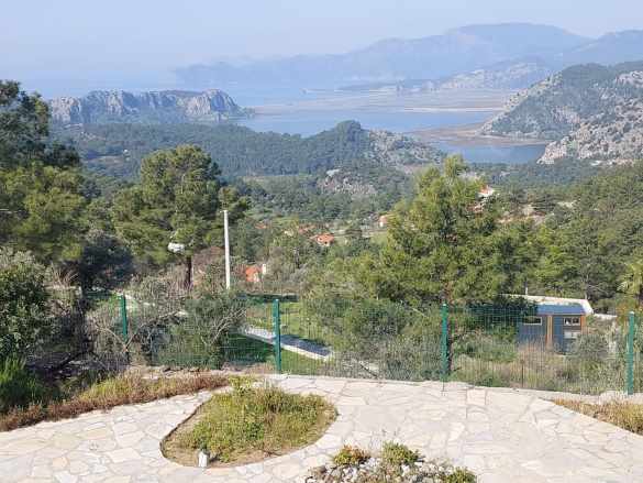 Muğla Ortaca Gökbel De 4+1 Deniz Manzaralı Müstakil Eşyalı Satılık Villa