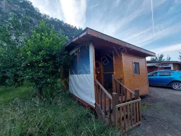Muğla Ortaca Okçular Da 1+1 Ahşap Bungalov Kiralık Müstakil Ev