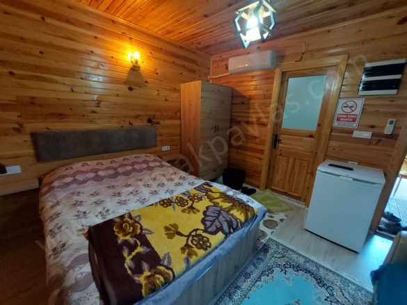 Muğla Ortaca Okçular Da 1+1 Ahşap Bungalov Kiralık Müstakil Ev