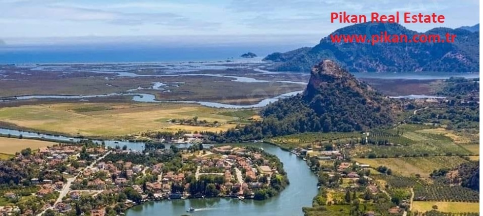 Dalyan Ortaca Satılık Arsa |  563M2 9.500.000Tl İmarlı  Resim-1