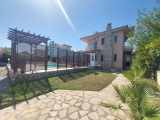 Dalyanda Müstakil Yüzme Havuzlu Eşyalı 3+1 Kış Balkonu Kiralık Villa Ortaca 500 M2 Klima 1 Banyo