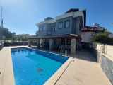 Dalyan Merkezde Bağımsız 5+1 Satılık Villa Triplex Ortaca 395 M2 Klima 3 Banyo