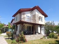 Ortaca Dalyan Satılık Villa 4+1 110 M2 | Dubleks | Klima | 4 Banyo | 4 Yatak Odası
