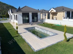 Ortaca Fevziye Satılık Villa 3+1 1000 M2 | Villa | Yerden Isıtma | 2 Banyo | 3 Yatak Odası