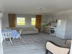 Ortaca Okçular Kiralık Daire 1+1 45 M2 | 2. Kat | Klima | 1 Banyo | 1 Yatak Odası