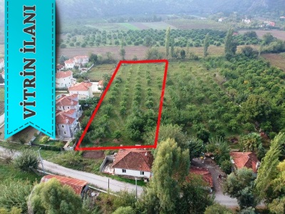 Muğla Okçular Marmarlıda 4 000M2 İmar Planı İçinde Yatırıma Uygun Satılık Arsa Ortaca