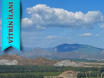 Ortaca Fevziyede Deniz Ve Doğa Manzaralı Kelepir Müstakil Zeytinlik Satılık Tarla