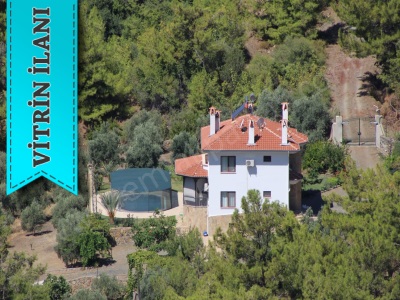 Köyceğiz Ekincik Te Deniz Manzaralı 5128 M2 Arazide 130 3+1 Satılık Villa