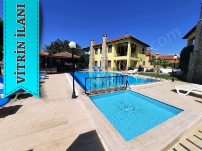 Muğla Dalyan Da Satılık Otel 2000 M2 Arsada Apart 8+ Ortaca