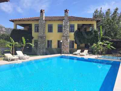 Hotel For Sale in  Turkey, Mugla, Ortaca, Dalyan , 8+ Room, 600 m2