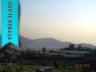 Muğla Fethiye Eldirekte 600 M2 Deniz Manzaralı Bahçe Satılık Arazi