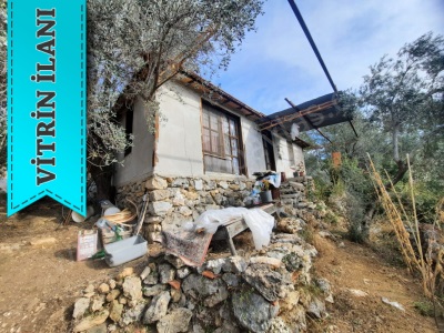 Göcek Gökçeovacıkta Deniz Manzaralı 11 650M2 Müstakil Ve 1+1 Ev Satılık Arazi Fethiye Gökçe Ovacık