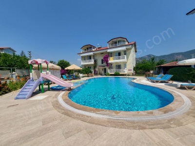 Mugla Dalyanda 2+1 Yüzme Havuzlu Ler Satılık Daire Ortaca