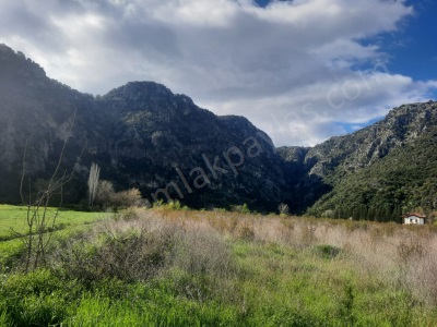 Muğla Ortaca Okçular Marmarlı Da 20 000 M2 İmar Planında Satılık Arazi