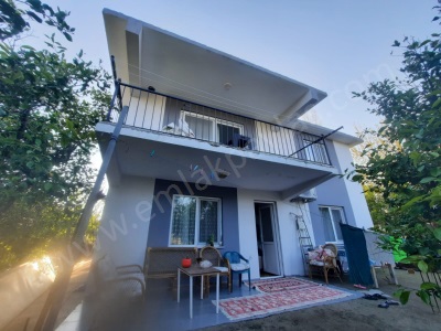 Muğla Ortaca Kemaliye De 1 000 M2 Arazide 2 Katlı Bahçeli Evi Satılık Daire 3+1