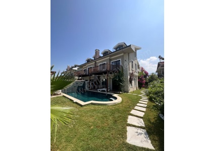 Muğla Dalyan Da Satılık Villa Yüzme Havuzlu Sıfır Eşyalı 5+1 Lüks 3+1 Ortaca
