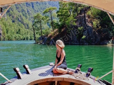 Muğla Dalamanda Baraj Manzaralı 1 000 M2 Konut İmarlı Doğa İçinde Satılık Arsa Taşlıburun