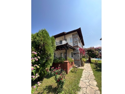 Muğla Dalyan Da 6 Villalık Sitede 3+1 Bağımsız Eşyalı Taş Villa Kiralık Müstakil Ev Ortaca