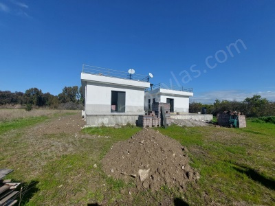 Ortaca Okçular Dağ Ve Doğa Manzaralı 2 000 M2 Arsada 4+1 200 Satılık Müstakil Ev