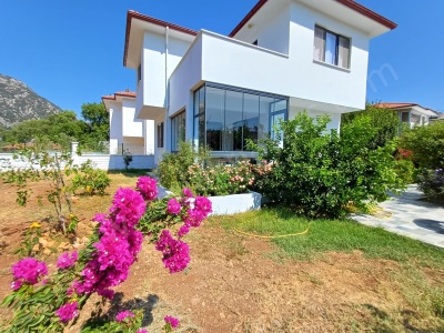 Muğla Ortaca Mergenlide 130 M2 Yeni Satılık Villa 2+1