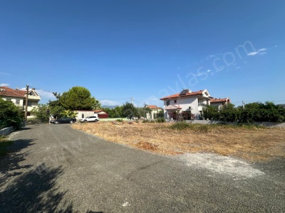 Dalyan Okçular Da 250 M2 İnşaat İzinli 504 Köşe Parsel Satılık Arsa Ortaca