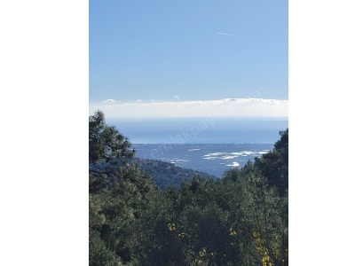 Antalya Finike Alacadağda Deniz Ve Doğa Manzaralı 8500 M2 Arazide 120 3+1 Tek Katlı Ev Satılık Müstakil Bağyaka