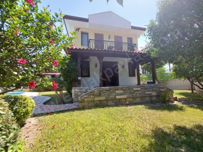 Muğla Dalyan Da Kanala Yakın 4 Lık Yüzme Havuzlu Sitede Bağımsız 2+1 Dubleks Satılık Villa Ortaca