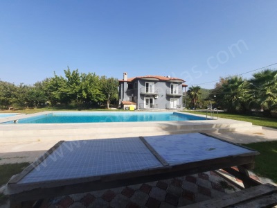 Ortaca Okçularda 1 350M2 Arazide 500 M2 Kullanım Alanı Olan Yüzme Havuzu Apart Kiralık Otel