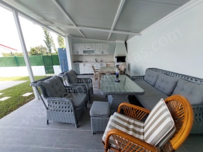 Ortaca Marmarlıda Eşyalı Yada Eşyasız 160 M2 2+1 Kiralık Daire Okçular