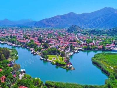 Muğla Dalyanda 24 000 M2 Müstakil Nar Bahçesi Satılık Tarla Ortaca