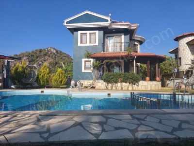 Muğla Dalyanda Satılık Villa 566 M2 Arsada 3+1 Müstakil Ortaca