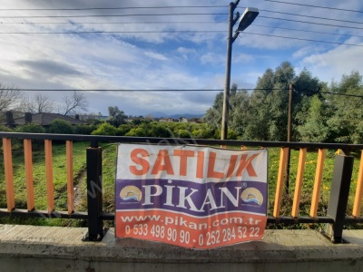 Köyceğiz Toparlarda Ana Yola Cepheli 2 800 M² Ticarikonut İmarlı Satılık Arsa