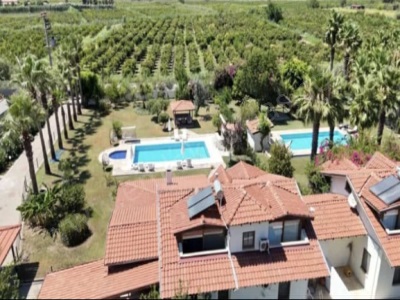 1 700M2 Arsa İçinde 3+1 Satılık Villa Muğla Ortaca Dalyan