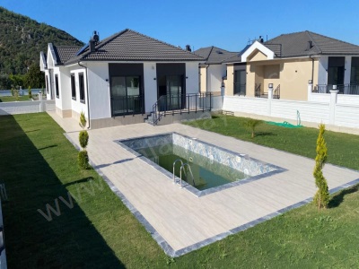 Ortaca Fevziyede Satılık Villa 1000M2 Arsada Ultra Lüks Müstakil 3+1