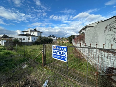 Dalyan Okçular Da 500 M2 Satılık Arsa Bodrum