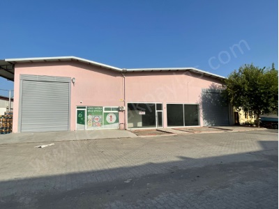 Yıllık Kiralık Dükkan Ortaca Sanayi Sitesinde 750M2 1