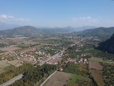 Okçularda Ana Yola Sıfır Yatırıma Uygun İmar Planı İçinde 3 577M2 Satılık Arazi Ortaca