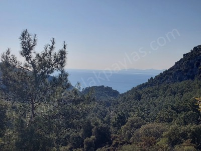 Ortaca Gökbelde Müstakil Tapulu Deniz Manzaralı 28 350 M2 Satılık Arazi