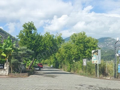 Dalyan Gülpınarda İşlek Caddede 1000 M2 Ticari İmarlı Lar Yap İşlet Devret Şeklinde Verilecektir Kiralık Arsa Ortaca