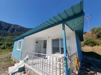 Ortaca Gökbelde Göl Manzaralı Sıfır 1+1 Kiralık Daire Eşyalı