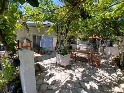 Muğla Dalyanda 600 M2 Hazine Arazide 110 Köy Evi Satılık Çiftlik Ortaca